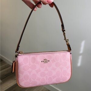 Coach Nolita 19 In Signature Canvas With Charms NWT